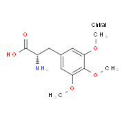 (S)-2-AMINO-3-(3,4,5-TRIMETHOXY-PHENYL)-PROPIONIC ACID 18652-97-6
